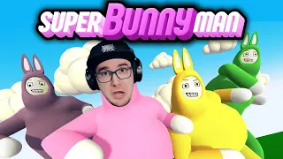 Пытка КРОЛЯМИ ► Super Bunny Man ( ЗАЙЦЫ ) Прохождение #1