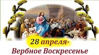 Вербное Воскресенье! Великий Смысл и суть этого Праздника! Вход Господа в Иерусалим! Святитель Лука