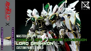 [Custom Painted Build] Lord Drakkon MG Sinanju OVA + Takumi Conversion