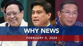 UNTV: WHY NEWS | February 5, 2024