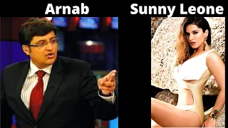 Arnab Sunny Leone (MEME)