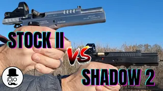 CZ Shadow 2 OR vs. Tanfoglio Stock II OR - Which is better?