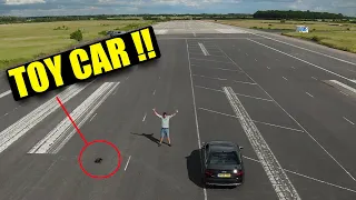 MIND BLOWING DRAG RACE - Real Car vs TOY Car