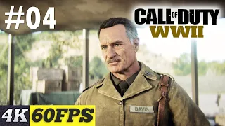 Call of Duty WWII Part 4 S.O.E walkthrough [4k 60FPS][PC]