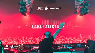 Ilario Alicante at Miller Lovefest Fire Belgrade