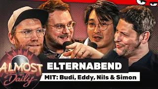 Elternabend | Almost Daily #477 mit Budi, Eddy, Nils & Simon