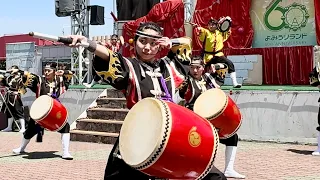 【2024年5月5日①】琉球舞団 昇龍祭太鼓　沖縄＆九州WEEK!!2024　よみうりランド　太陽の広場　2024/05/05（日）12：00～