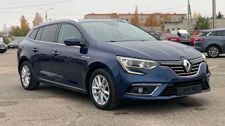 РЕНО-МЕГАН 4 2018г. УНИВЕРСАЛ 1.5 DCI BOSE АВТО ИЗ ЕВРОПЫ