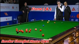 Snooker Shanghai Master Open Ronnie O’Sullivan VS Kyren Wilson ( Frame 3 & 4 )