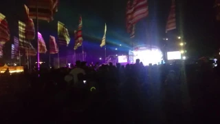 Dizzee Rascal - Fix up, look sharp on the West holts stage