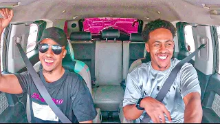 Tijaabi codkaaga |Saalah Sanaag Carpool Karaoke