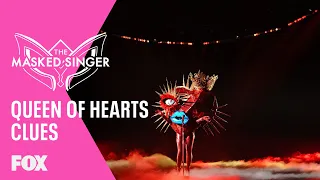 The Clues: Queen Of Hearts | Season 6 Ep. 8 | THE MASKED SINGER