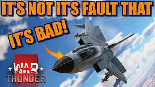 War Thunder THE TORNADO is not at fault for being "BAD" in the game rn! Here is why!