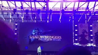 FFXIV Shadowbringers Job Actions LIVE REACTION at Shanghai Fanfes