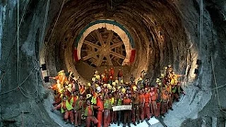 National Geographic - Суперсооружения - s01e03 - Тоннель под Ла Маншем - Channel Tunnel