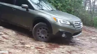 Big Levels Jeep Trail in a Subaru Outback :  First MtnRoo Meet!