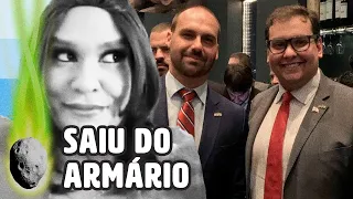 EX-DEPUTADO DOS EUA VISITADO POR EDUARDO VOLTA A FAZER DRAG | PLANTÃO