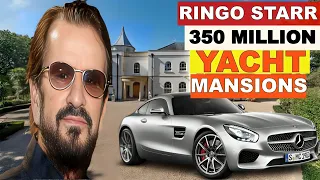 BEATLES RINGO STARR, WIFE, MANSIONS,CARS,  CAREERS, GIRLFRIENDS,  CAREER, FAMILY. 2024