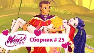 Клуб Винкс - Сборник #25 (Сезон 3 Серии 19,20,21) | Мультфильм о феях, волшебницах, колдуньях, любви