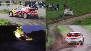 Rally do Cocido 2024!! Crashes, Big Show & Mistakes!!