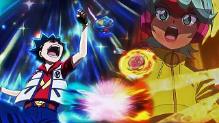 [AMV/ EDIT] Valt vs Quadra / Pri - Warriors (Goodbye Beyblade burst Pt. 1)