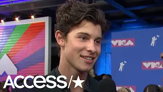 MTV VMAs 2018: Shawn Mendes On Fanboying Over Taylor Swift, His Love Of Touring & His Acting Hopes