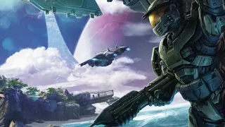 Halo CEA/Combat Evolved anniversary OST "Storm The Beach" Extended