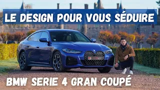 Essai BMW Serie 4 Gran Coupé 420d ⎥Le design pour vous séduire