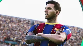 PES 2021 - Messi Goals & Skills HD