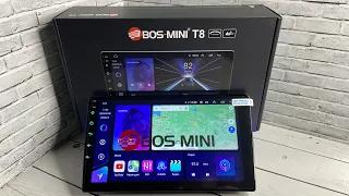 Обзор магнитолы BOS-MINI T8 4 на 64 8 ядер