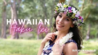 Hawaiian Haku Lei | Lei Po'o - Floral Crown | BuyHawaiianLei.com