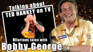 When Bobby George was told what to say about Ted Hankey on TV