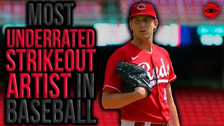 The MOST UNDERRATED Strikeout Artist in Baseball???