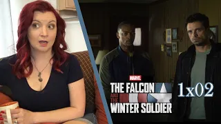 The Falcon and the Winter Soldier 1x02 "The Star-Spangled Man" Reaction