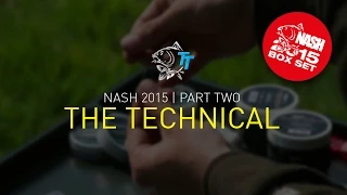 Nash 2015 DVD BOX SET PART 2, Film 3 THE TECHNICAL + SUBTITLES Carp Fishing Tackle and Rigs