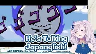 Reine Jojo's Reference & Japanglish Reaction  ,Henry Stickmin Experience [Hololive]