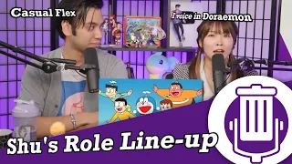 Shu casually flexes with Doraemon | Trash Taste #58