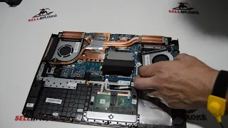 How to Disassemble an Asus TUF Gaming TUF505DU EB74 Laptop