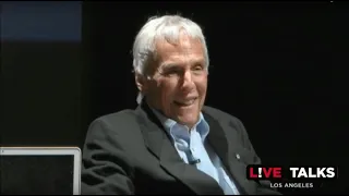 Burt Bacharach in conversation with Mitch Albom at Live Talks Los Angeles