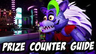 Prize Counter Mission Guide | FNAF Security Breach Walkthrough Part 3