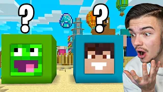MYSTERY BOX WOJAN vs MYSTERY BOX PALION w Minecraft!