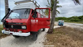 La súper combi 4x4 Diesel 6 cilindros