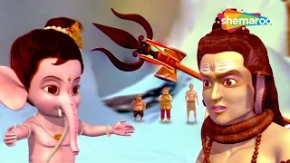 Bal Ganesh ki Kahaniya In 3D | Bal Ganesh Birth Story and Tarkasur | 3D Hindi Story