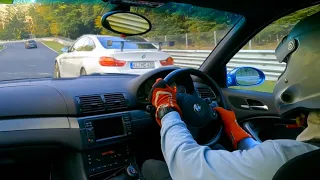 E46 M3 Nurburgring 7:39 BTG TF