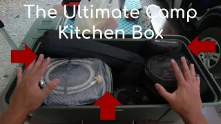 The Ultimate Camp Kitchen Box