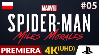 Spider-Man: Miles Morales PL 👊 #5 (odc.5) 🗽 Gramy już na PS5 | Gameplay po polsku w 4K