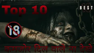 Top 10 Horror Movies // With IMDb Rating // No Spoilers //  Best10