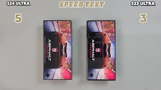 Samsung S24 Ultra vs Samsung S23 Ultra Speedtest & Camera Comparison