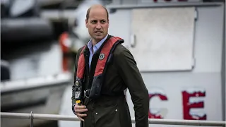 'Not one car chase': Prince William arrives in New York without fanfare