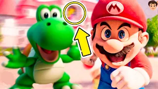 50 COSAS que NO VISTE en SUPER MARIO BROS LA PELICULA